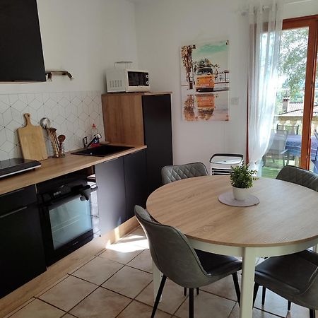 T2 En Rez De Chaussee De Villa A Кюерс Екстериор снимка