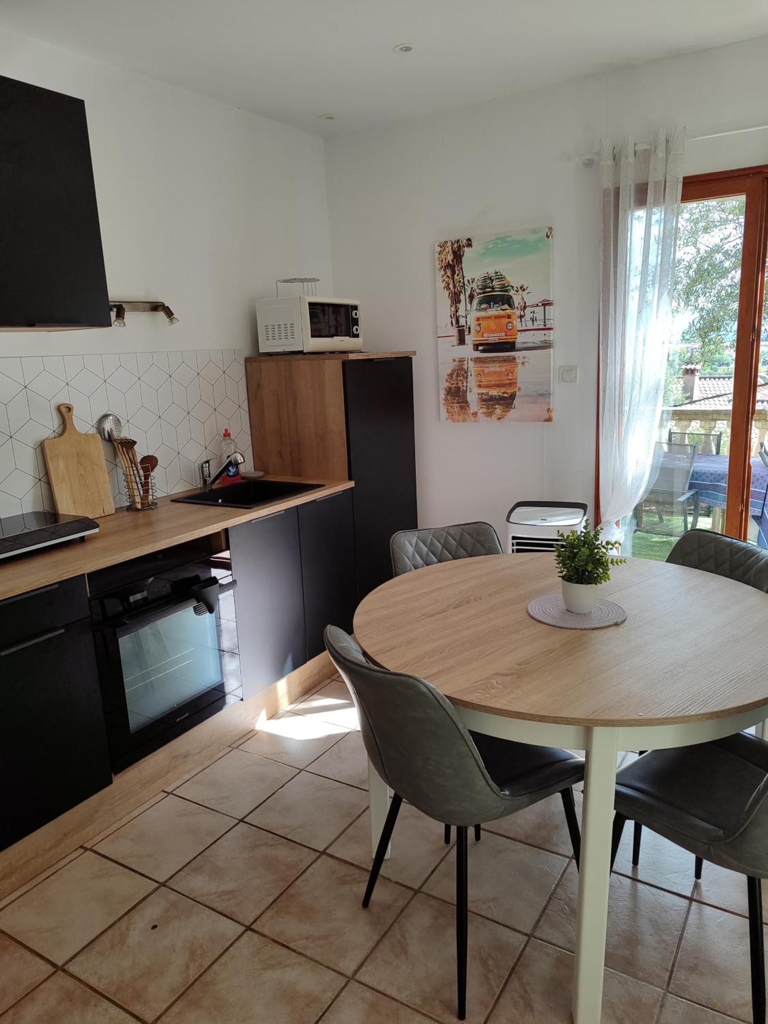 T2 En Rez De Chaussee De Villa A Кюерс Екстериор снимка